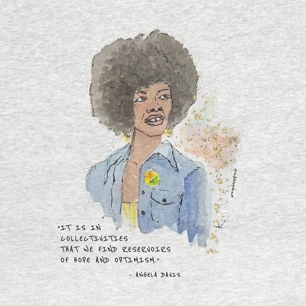 Angela Davis by Say Bible Podcast